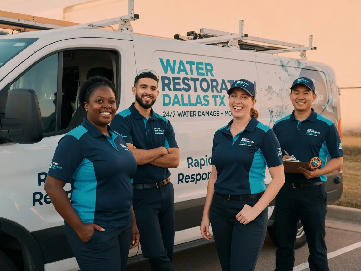 Emergency Water Damage Restoration company in Bardwell, TX