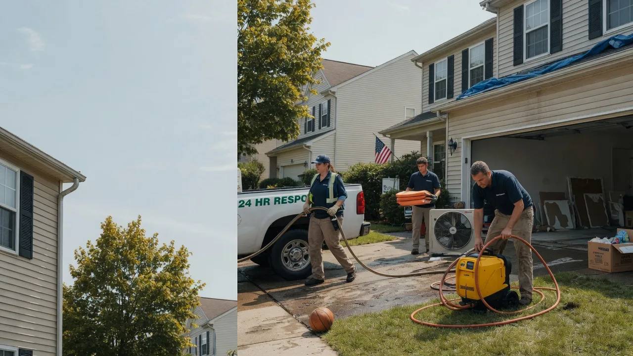 Emergency Water Damage Restoration in Bardwell, TX near me